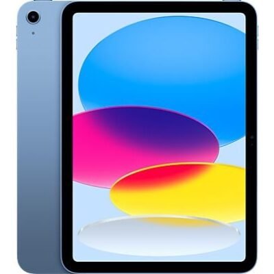 Apple iPad (11ªgen), 128GB, Azul, WiFi, 11″, Retina, Chip A16 Bionic, iPadOS 18, Cable de carga USB‑C, Sin Adaptador de corriente