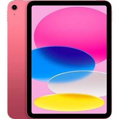 Apple iPad (11ªgen), 256GB, Rosa, WiFi, 11″, Retina, Chip A16 Bionic, iPadOS 18, Cable de carga USB‑C, Sin Adaptador de corriente