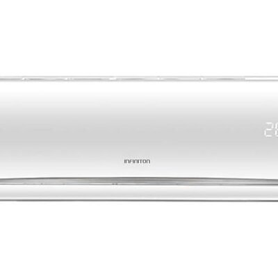 Infiniton Aire acondicionado Split 1 x 1 – Infiniton SPTSE12A2, 2923 fg/h, Inverter, Wi-Fi, Blanco
