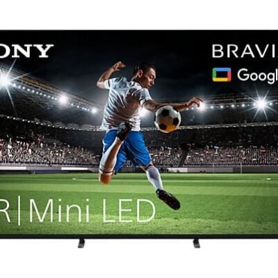Sony TV LED 55″ – Sony Bravia 5, XR|Mini LED, 4K HDR, Google Smart TV, Gaming PS5,120Hz, IMAX Enhanced, Dolby Atmos/Vision, Chromecast, AirPlay2, 55XR