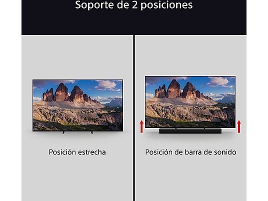 Sony TV LED 55" - Sony Bravia 5, XR|Mini LED, 4K HDR, Google Smart TV, Gaming PS5,120Hz, IMAX Enhanced, Dolby Atmos/Vision, Chromecast, AirPlay2, 55XR - Imagen 7
