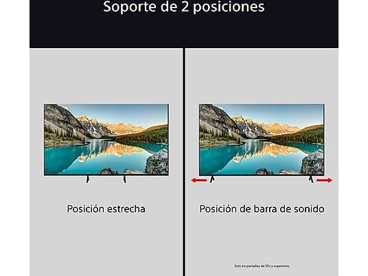 Sony TV LED 65" - Sony Bravia 3, Direct LED, 4K HDR Processor X1 con IA, Smart TV (Google TV), TDT HD, DVB-T2, Dolby Atmos/Vision, Chromecast, Eco, 65 - Imagen 6