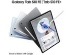 Samsung Tablet - Samsung Galaxy Tab S10 FE, 10.9" WUXGA+, 12 GB RAM, 256 GB, Gris, Con S Pen - Imagen 2