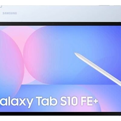 Samsung Tablet – Samsung Galaxy Tab S10 FE+, 13,1″ WQXGA, 12 GB RAM, 256 GB, Azul, Con S Pen