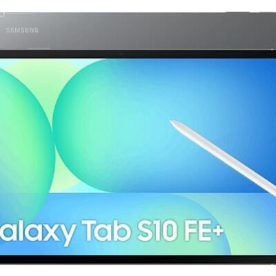 Samsung Tablet – Samsung Galaxy Tab S10 FE+, 13,1″ WQXGA, 12 GB RAM, 256 GB, Gris, Con S Pen