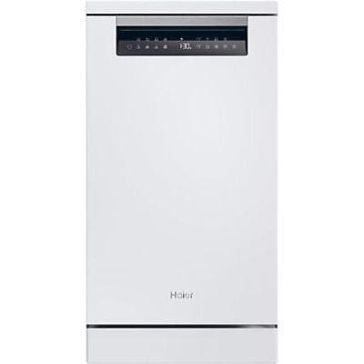 Haier REACONDICIONADO Seminuevo Bueno Lavavajillas – Haier I-Pro Shine Series 5 XF1C3TB1FW, 11 servicios, 8 programas, 45 cm, Motor Inverter, Wi-Fi, B