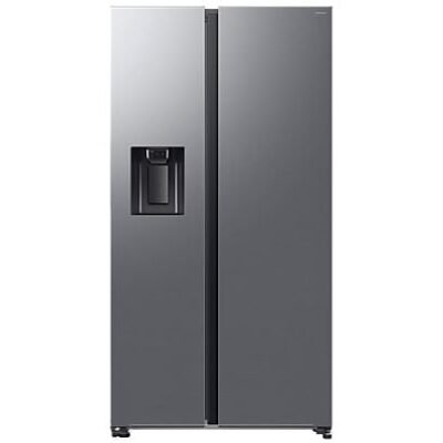 Samsung Frigorífico americano – Samsung Bespoke AI RS70F65KDTEF, All Around Cooling, No Frost, 178.4 cm, 640 l, Dispensador agua y hielo, Inox