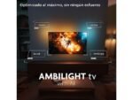 Philips TV OLED 55" - Philips Ambilight 55OLED770/12, UHD 4K, Philips P5, Smart TV, Dolby Atmos; DTS:X, Negro - Imagen 6