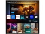 Philips TV OLED 55" - Philips Ambilight 55OLED770/12, UHD 4K, Philips P5, Smart TV, Dolby Atmos; DTS:X, Negro - Imagen 8