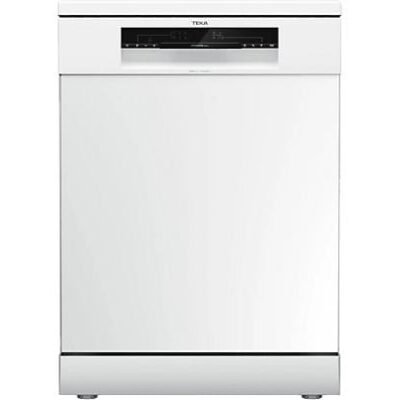 Teka Lavavajillas – Teka DFS 26650 WH, 13 Servicios, 6 Programas, 59.8 cm Ancho, Display LED, Blanco