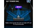 Sony Altavoz de gran potencia - Sony ULT TOWER 9AC, Bluetooth para fiestas, ULT POWER SOUND, X-Balanced, Luces/Sonido 360, Entradas de karaoke, Negro - Imagen 8