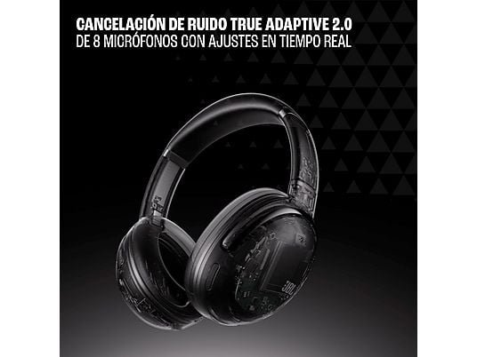 JBL Auriculares inalámbricos - JBL Tour One M3, Circumaurales, Bluetooth, 70h Autonomía, 8 Micrófonos, Negro - Imagen 4
