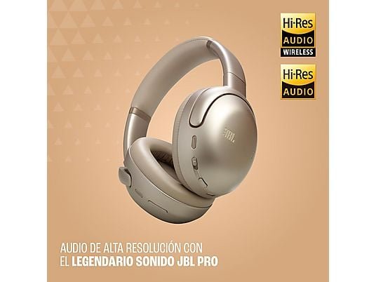 JBL Auriculares inalámbricos - JBL Tour One M3, Circumaurales, Bluetooth, 70h Autonomía, 8 Micrófonos, Negro - Imagen 5