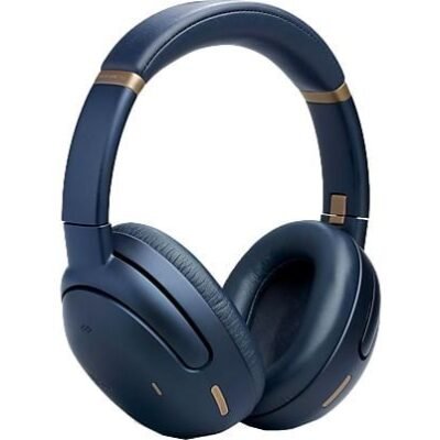 JBL Auriculares inalámbricos – JBL Tour One M3, Circumaurales, Bluetooth, 70h Autonomía, 8 Micrófonos, Azul