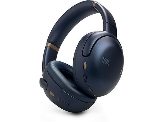 JBL Auriculares inalámbricos - JBL Tour One M3, Circumaurales, Bluetooth, 70h Autonomía, 8 Micrófonos, Azul - Imagen 2