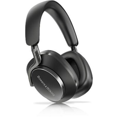 Bowers Auriculares inalámbricos – Bowers & Wilkins Px8, Circumaurales, Bluetooth, Cancelación de Ruido, 30h Autonomía, Negro