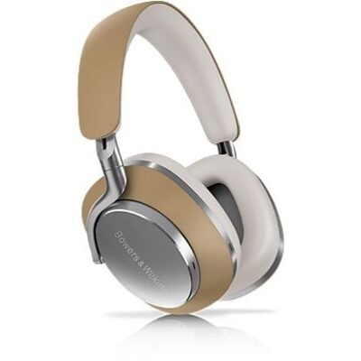 Bowers Auriculares inalámbricos – Bowers & Wilkins Px8, Supraaurales, Bluetooth, Cancelación de Ruido, 30h Autonomía, Bronce