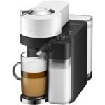 Nespresso REACONDICIONADO Seminuevo Muy bueno Cafetera de cápsulas - Nespresso® De'Longhi Vertuo Lattissima ENV300.W, 1500 W, 1.6 l, Depósito de leche