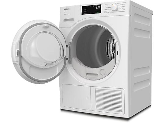 Miele Secadora bomba de calor - Miele TWD 640, 9 kg, 10 Programas, Libre Instalación, HygieneDry, AddLoad, Protección Antiarrugas, Blanco - Imagen 4