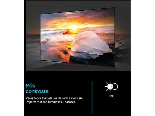 Samsung TV LED 32" - Samsung TU32H5005FKXXC, HD, Hyper Real, Smart TV, Negro - Imagen 3