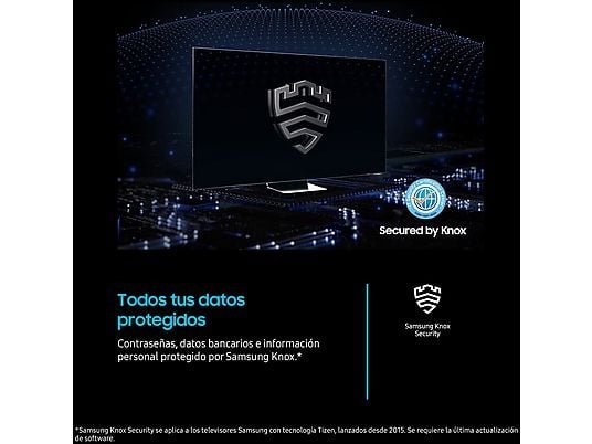 Samsung TV LED 32" - Samsung TU32H5005FKXXC, HD, Hyper Real, Smart TV, Negro - Imagen 6