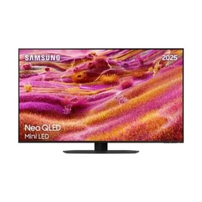 Samsung TV Neo QLED 43″ – Samsung TQ43QN90FATXXC, QLED Mini Led 4K, NQ4 AI Gen3 Processor, Smart TV full AI, Wifi, Negro titanio