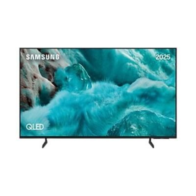 Samsung TV QLED 43″ – Samsung TQ43Q7FAAUXXC, QLED 4K, Q4 AI Processor, Smart TV, Negro