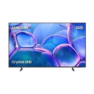 Samsung TV LED 43″ – Samsung TU43U7025FKXXC, UHD 4K, Procesador Crystal 4K, Smart TV, Negro