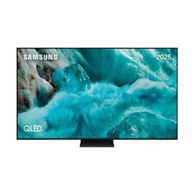 Samsung TV QLED 55″ – Samsung TQ55Q7F5AUXXC, QLED 4K, Q4 AI Processor, Smart TV, full AI, Negro