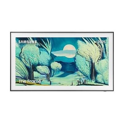 Samsung TV QLED 65″ – Samsung The Frame TQ65LS03FAUXXC, QLED 4K, Procesador NQ4 AI Gen2, Smart TV, Negro