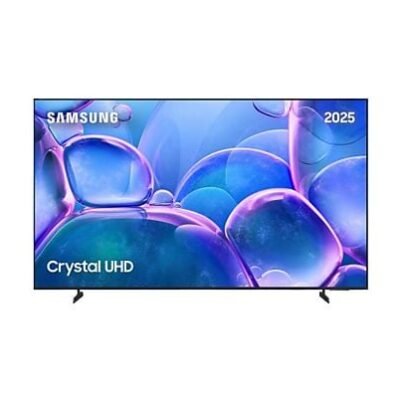 Samsung TV LED 65″ – Samsung TU65U7025FKXXC, UHD 4K, Procesador Crystal 4K, Smart TV, Negro