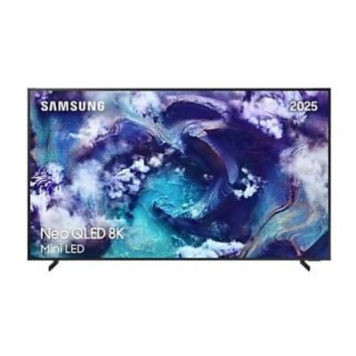 Samsung TV Neo QLED 75″ – Samsung TQ75QN900FTXXC, QLED Mini Led 8K, NQ8 AI Gen2 Processor, Smart TV full AI, Wifi, Negro Titanio