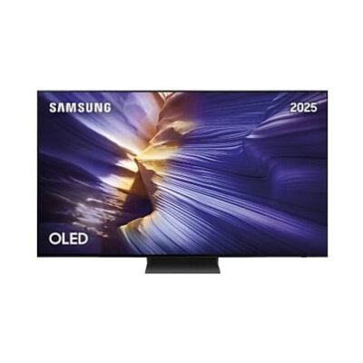 Samsung TV OLED 83″ – Samsung TQ83S93FAEXXC, OLED 4K, NQ4 AI Gen3 Processor, Smart TV, Full AI, Negro grafito