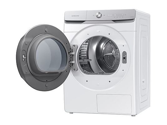 Samsung Secadora bomba de calor - Samsung Bespoke AI DV16DG8600BWU3, 16 Kg, 21 programas, AI Dry, Clase C, Blanco - Imagen 3