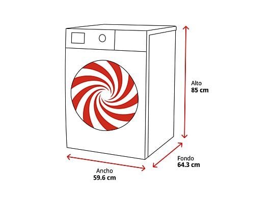 Miele Secadora bomba de calor - Miele TWH780WP EcoSpeed &9kg, 9 kg, 10 Programas, DirectSensor, SilenceDrum, DryCare 40, Blanco loto - Imagen 2