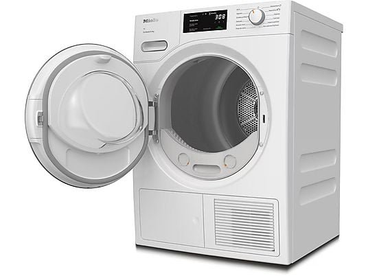 Miele Secadora bomba de calor - Miele TWH780WP EcoSpeed &9kg, 9 kg, 10 Programas, DirectSensor, SilenceDrum, DryCare 40, Blanco loto - Imagen 3