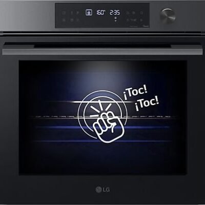 LG REACONDICIONADO Seminuevo Bueno Horno – LG WS7D7631WB, Multifunción, Pirolítico, Sistema de limpieza Blue EasyClean™, 76L, 59.2cm, ThinQ™, Acero ne