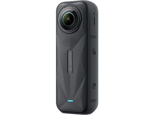 Insta360 Cámara deportiva - Insta360 X5 Esencial, 8K, 360º, 185 min Autonomía, Vídeo HDR Activo 5,7K a 60 fps, Negro - Imagen 4