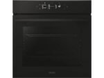 Haier Horno - Haier ID Series 4 H6 ID46G3YTB, Multifunción, Pirolítico y por agua, 78 l, Guías telescópicas, 20 funciones, 60 cm, Negro