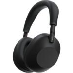 Sony Auriculares inalámbricos - Sony WH-1000XM6, Cancelación ruido, 30h Autonomía, Hi-Res, Carga Rápida, Cómodo, Plegable, iOS/Android, Negro