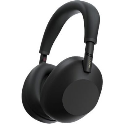 Sony Auriculares inalámbricos – Sony WH-1000XM6, Cancelación ruido, 30h Autonomía, Hi-Res, Carga Rápida, Cómodo, Plegable, iOS/Android, Negro