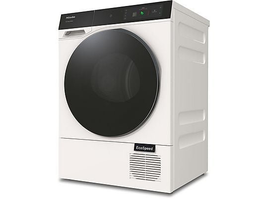 Miele Secadora bomba de calor - Miele TQ 1000 WP, 9 kg, 22 Programas, Display Táctil, QuickPowerDry, SteamCare, Blanco loto - Imagen 4