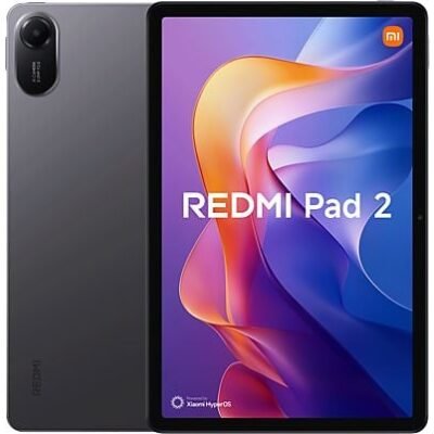 Xiaomi Tablet – Xiaomi Redmi Pad 2, WI-FI, 11″ WQHD, 8 GB RAM, 256 GB, MediaTek G100-Ultra, Gris grafito