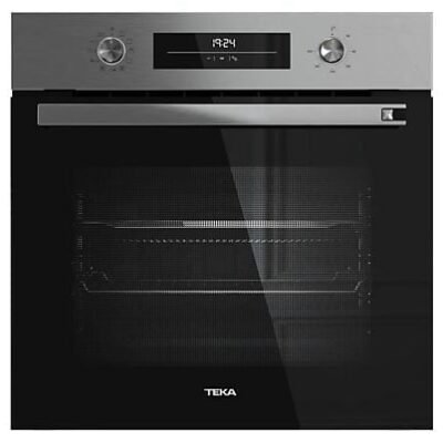 Teka Horno – Teka HSB 6466, Multifunción, 70l, 59.5 cm Ancho, Función AirFry, Esmalte BrightClean, Acero inoxidable
