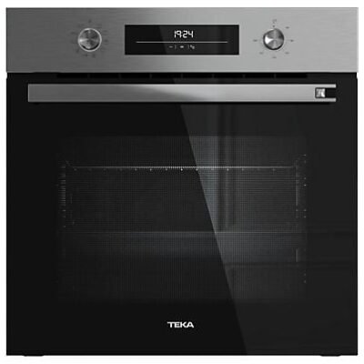 Teka Horno – Teka NEO HSB 6360, Multifunción, Sistema HydroClean, 70l, 59.5 cm, 8 Funciones de Cocción, Pantalla LED, Acero inoxidable