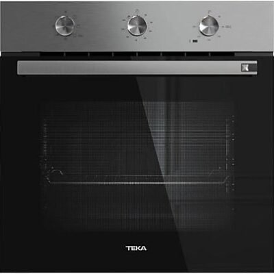 Teka Horno – Teka NEO HSB 6150, Multifunción, Hidrolítica, 70l, 59.5 cm Ancho, HydroClean, Puerta de 2 Cristales, Precalentamiento rápido manual, Inox