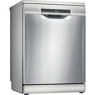 Bosch REACONDICIONADO Seminuevo Bueno Lavavajillas – Bosch SMS4EKI06E, Serie 4, 13 servicios, 6 progr , 60cm, Home Connect, Silence Plus, Acero antihu
