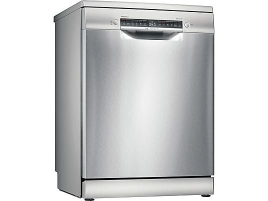Bosch REACONDICIONADO Seminuevo Bueno Lavavajillas - Bosch SMS4EKI06E, Serie 4, 13 servicios, 6 progr , 60cm, Home Connect, Silence Plus, Acero antihu