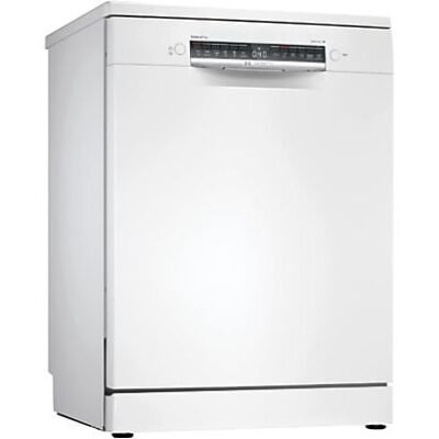 REACONDICIONADO Seminuevo Funcional Lavavajillas – Bosch SMS4EMW06E, 14 servicios, 6 programas, 60 cm, Home Connect, RackMatic, Blanco