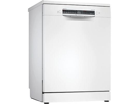 REACONDICIONADO Seminuevo Funcional Lavavajillas - Bosch SMS4EMW06E, 14 servicios, 6 programas, 60 cm, Home Connect, RackMatic, Blanco